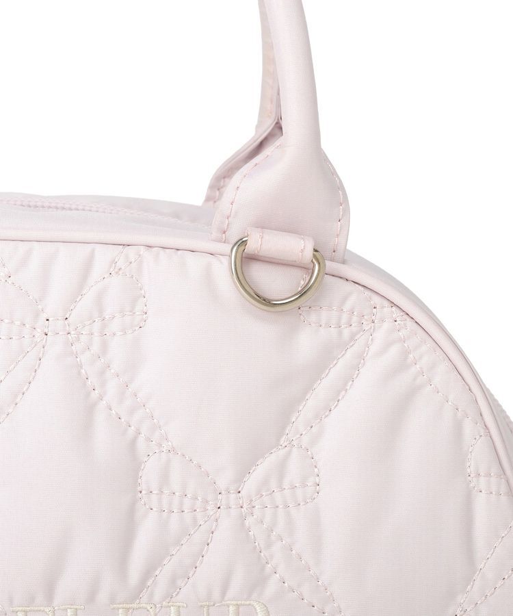 Maison de FLEUR「リボンキルティング2Wayボストンバッグ」|ハンドバッグ|