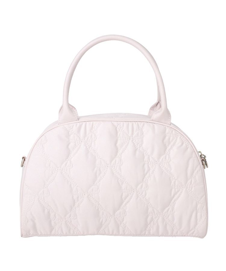 Maison de FLEUR「リボンキルティング2Wayボストンバッグ」|ハンドバッグ|