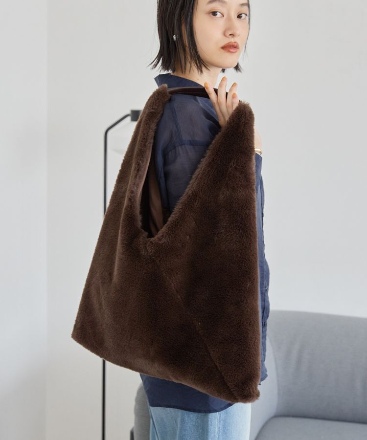 AMERICAN HOLIC「フェイクファーバッグ」|その他|