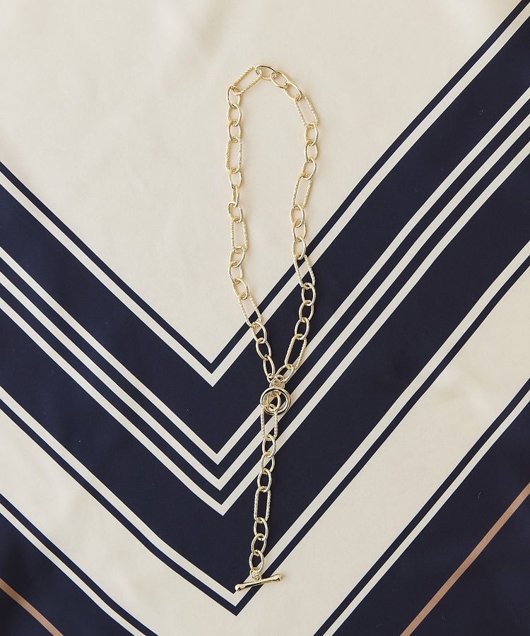AMERICAN HOLIC「チェーンMIXデザインネックレス」|ネックレス|Gold