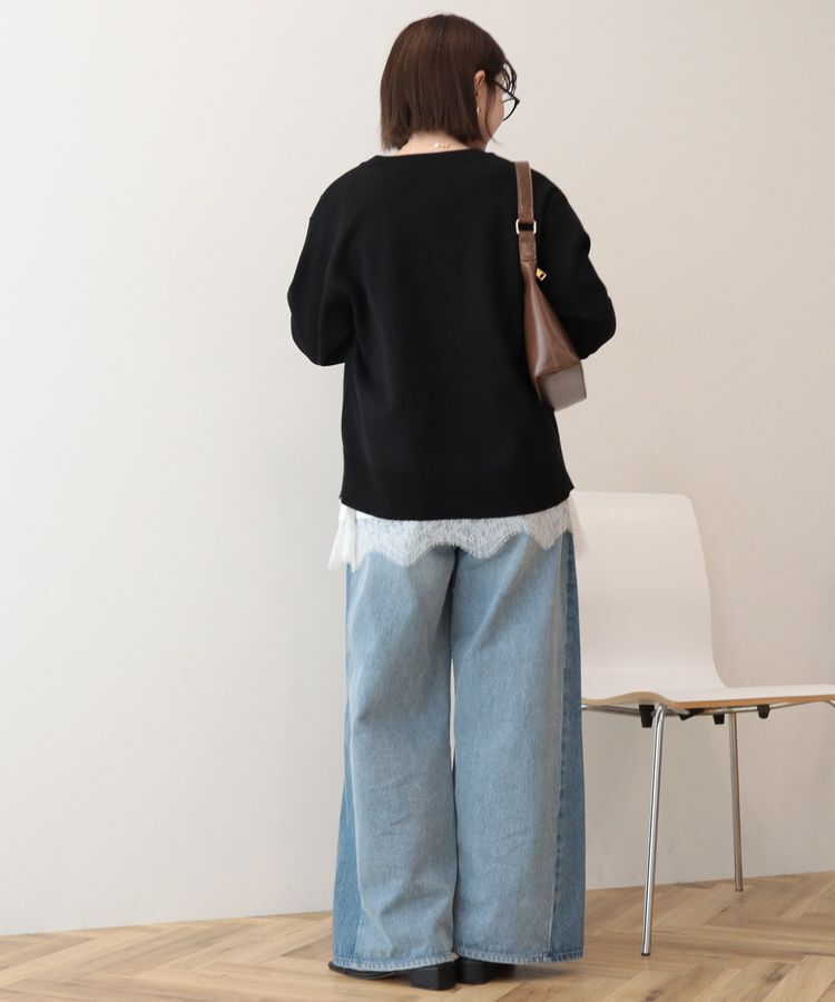 AMERICAN HOLIC「クルーネックニットカーディガン」|カーディガン|