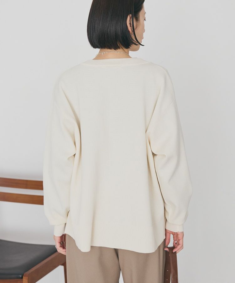 AMERICAN HOLIC「クルーネックニットカーディガン」|カーディガン|