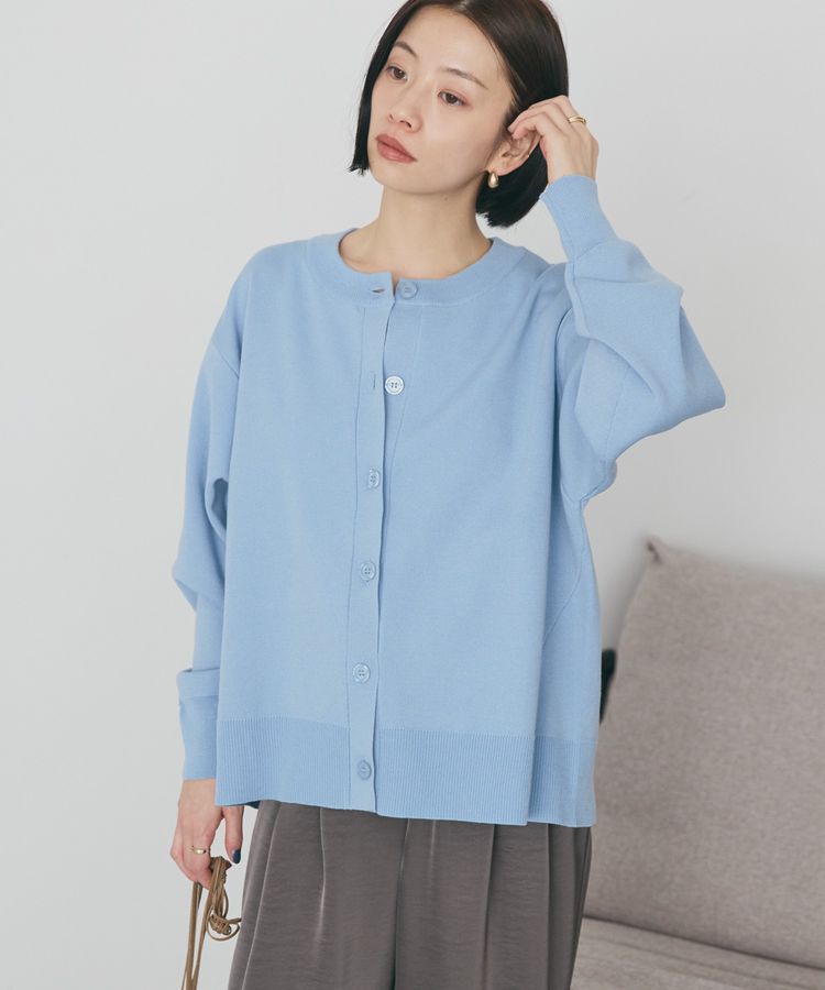 AMERICAN HOLIC「クルーネックニットカーディガン」|カーディガン|