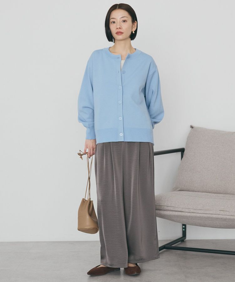 AMERICAN HOLIC「クルーネックニットカーディガン」|カーディガン|