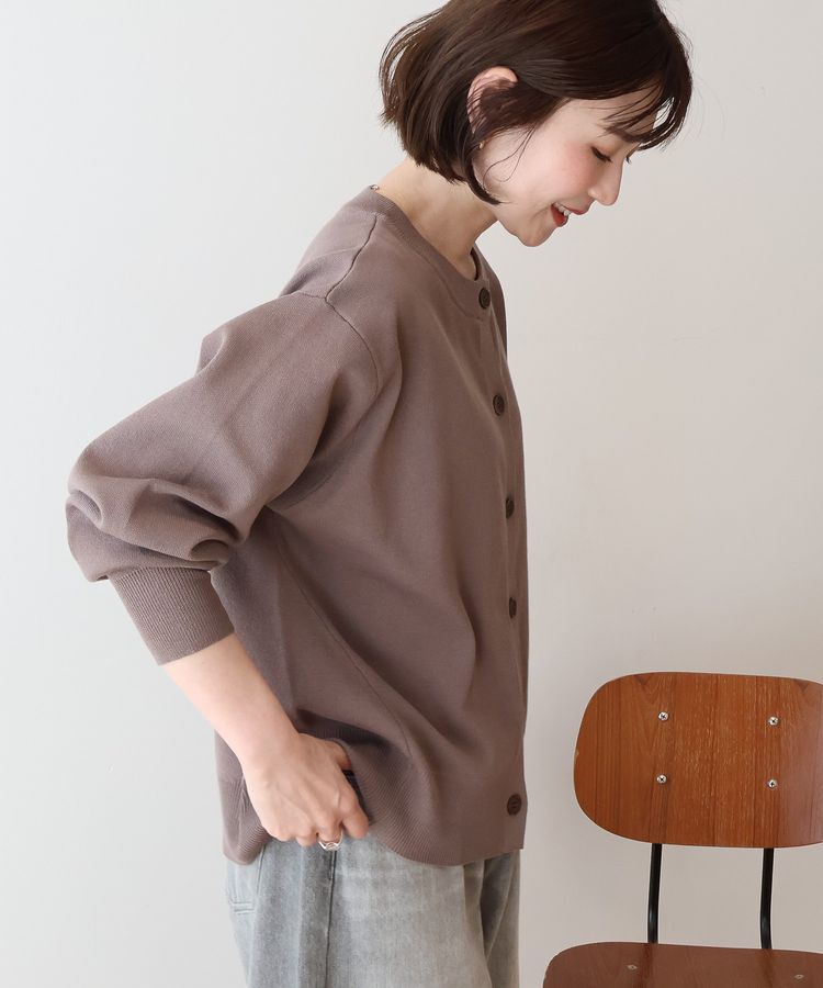 AMERICAN HOLIC「クルーネックニットカーディガン」|カーディガン|