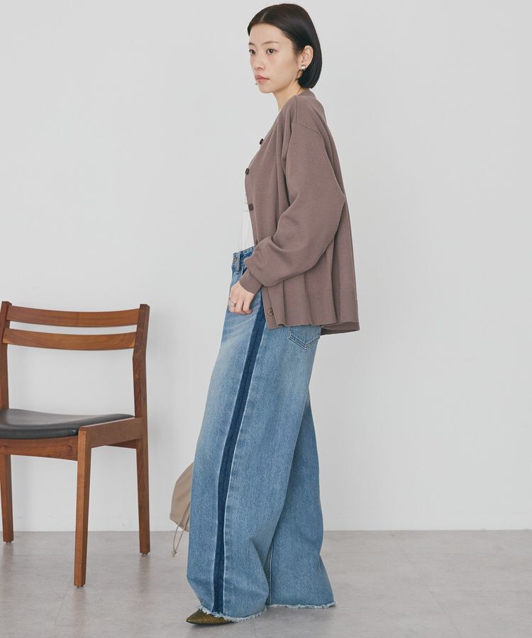 AMERICAN HOLIC「クルーネックニットカーディガン」|カーディガン|