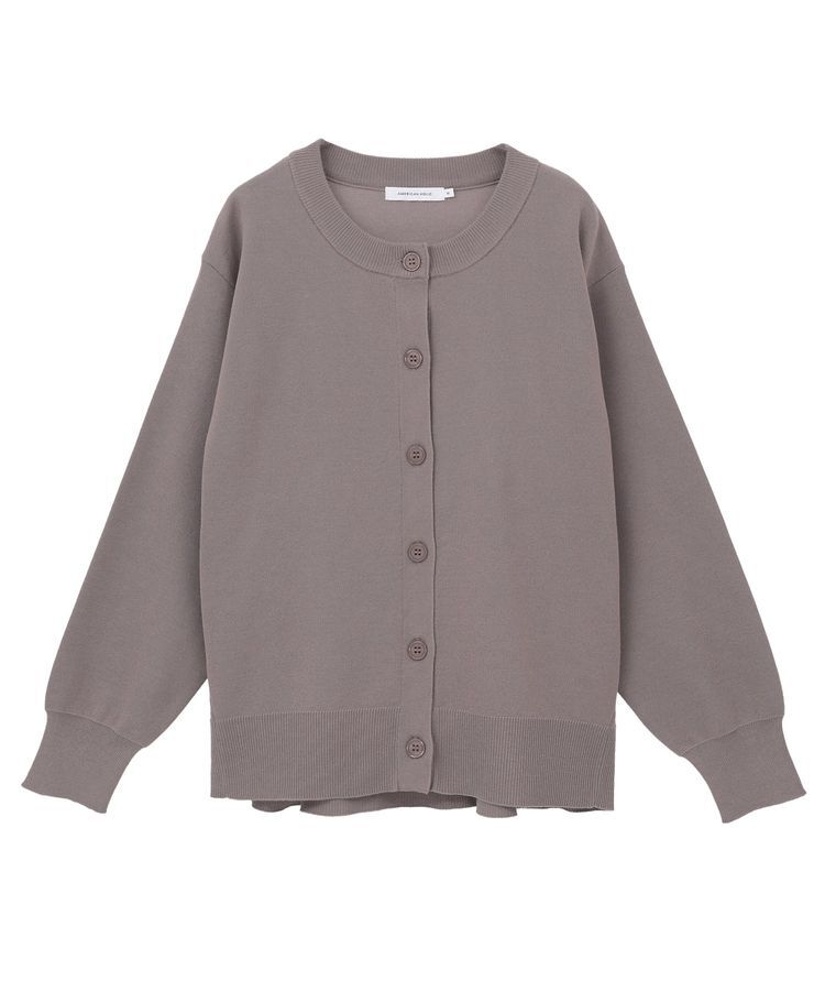 AMERICAN HOLIC「クルーネックニットカーディガン」|カーディガン|