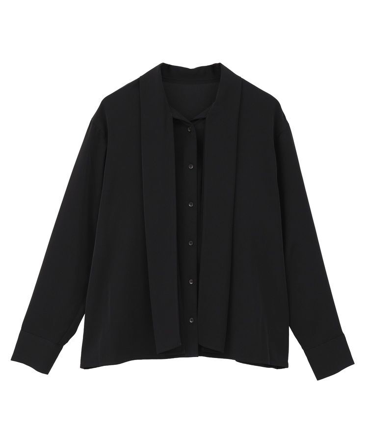 AMERICAN HOLIC「【イージーケア】ナロータイブラウス」|シャツ・ブラウス|