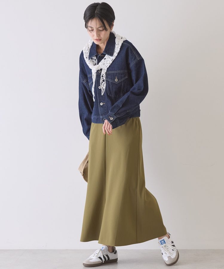 AMERICAN HOLIC「【イージーケア】ナローマーメイドスカート」|スカート|