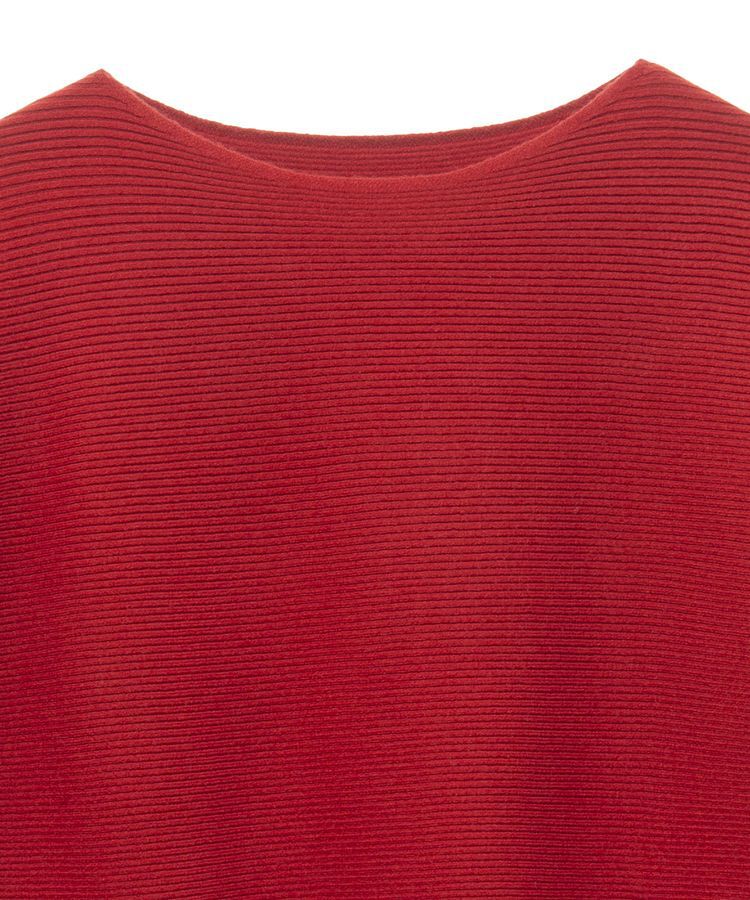 Green Parks「もちやわ袖釦ドルマンニットプルオーバー」|ニット・セーター|