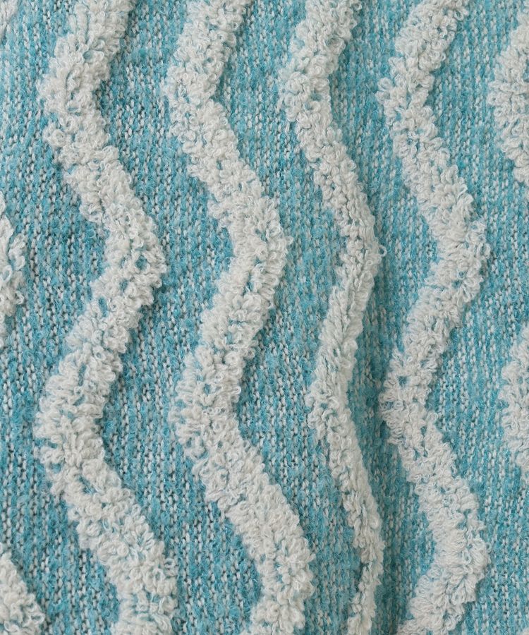 Green Parks「・ELENCARE DUE ブークレナミナミニット」|ニット・セーター|