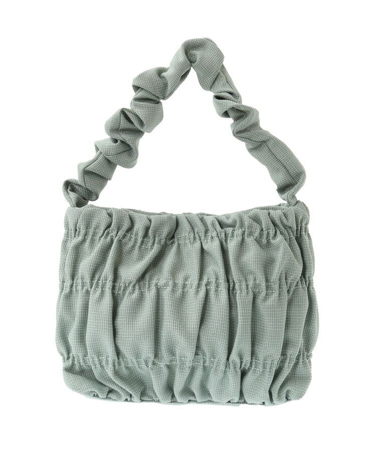 Green Parks「andmikka.シャーリングミニトート」|トートバッグ|