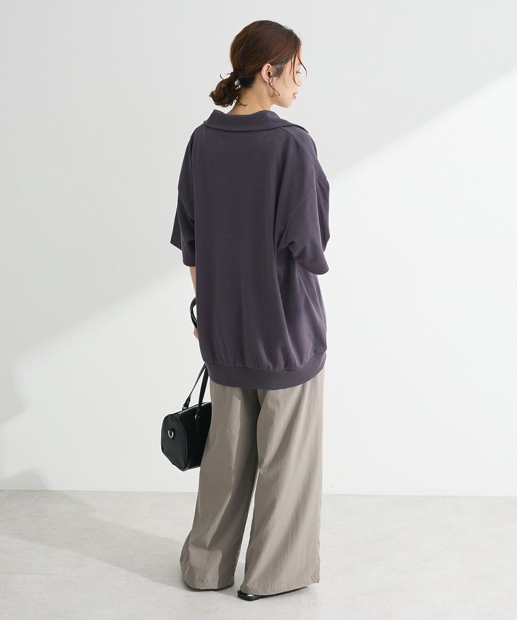 Green Parks「ハーフZIPチュニック」|Tシャツ・カットソー|