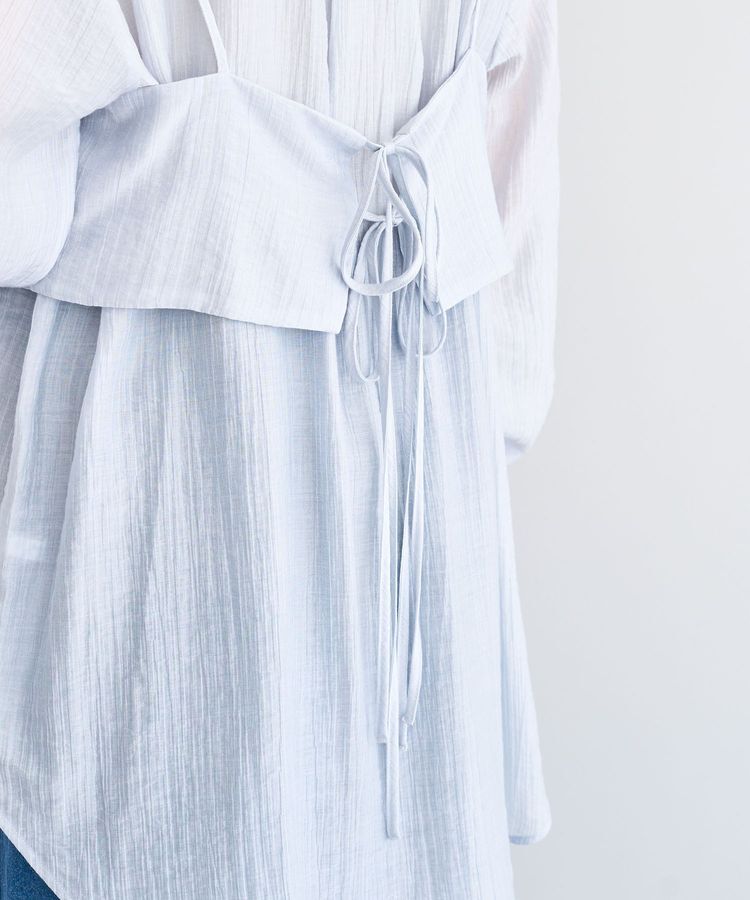 armonia「SET2点シアーシャツ+ビスチェ」|シャツ・ブラウス|