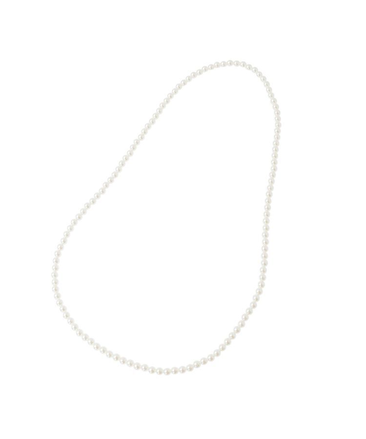 Green Parks「・HALF TIME パール3連ネックレス(金属フリー)」|ネックレス|