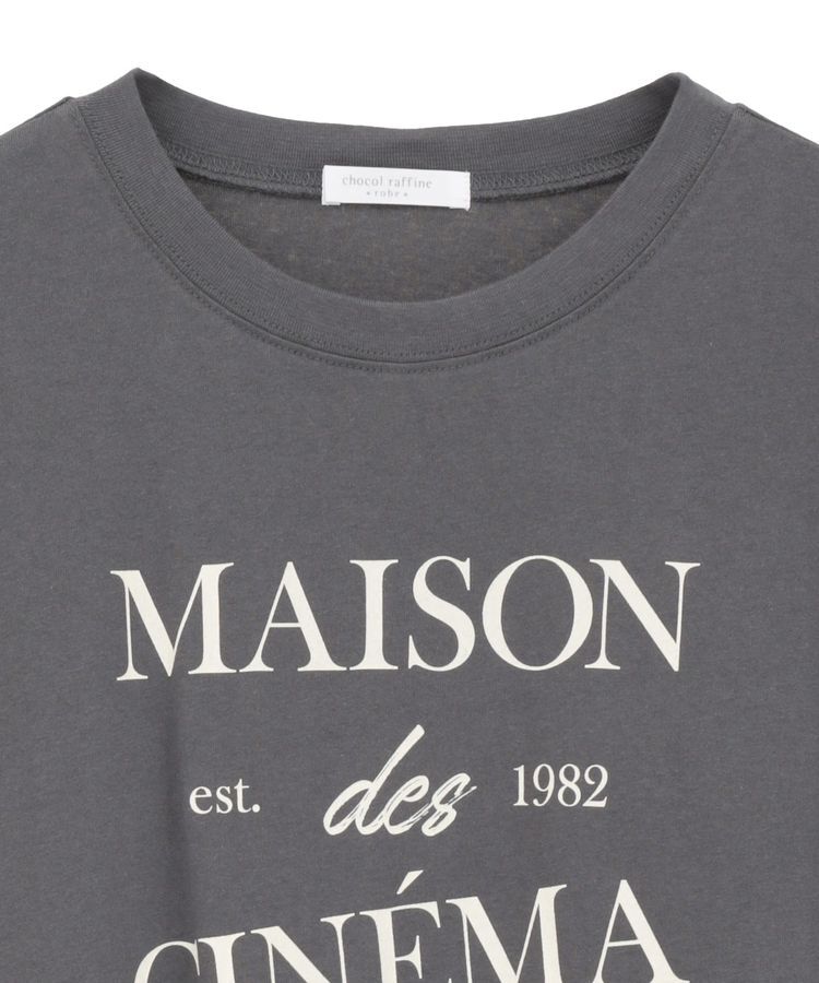 Green Parks「アソートロゴ切替Tシャツ」|Tシャツ・カットソー|