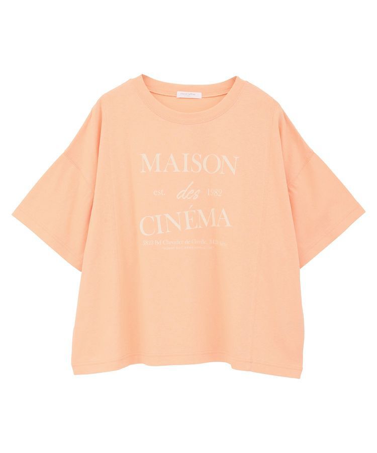 Green Parks「アソートロゴ切替Tシャツ」|Tシャツ・カットソー|