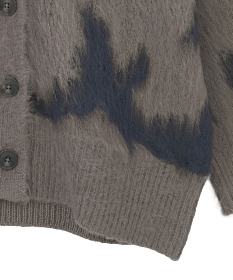 Green Parks「アニマル柄カーディガン」|カーディガン|