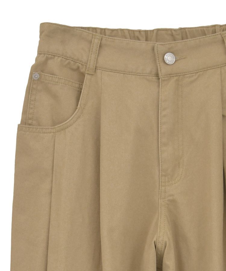 Green Parks「チノタックワイドパンツ」|その他|