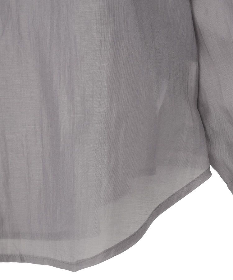 Green Parks「【WEB限定】SET2点フリルビスチェ+シャツチュニックⅡ」|シャツ・ブラウス|