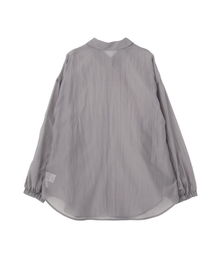 Green Parks「【WEB限定】SET2点フリルビスチェ+シャツチュニックⅡ」|シャツ・ブラウス|