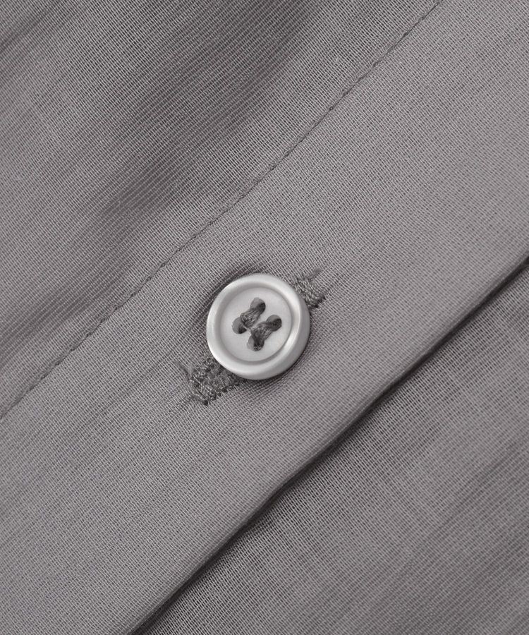 Green Parks「【WEB限定】SET2点フリルビスチェ+シャツチュニックⅡ」|シャツ・ブラウス|