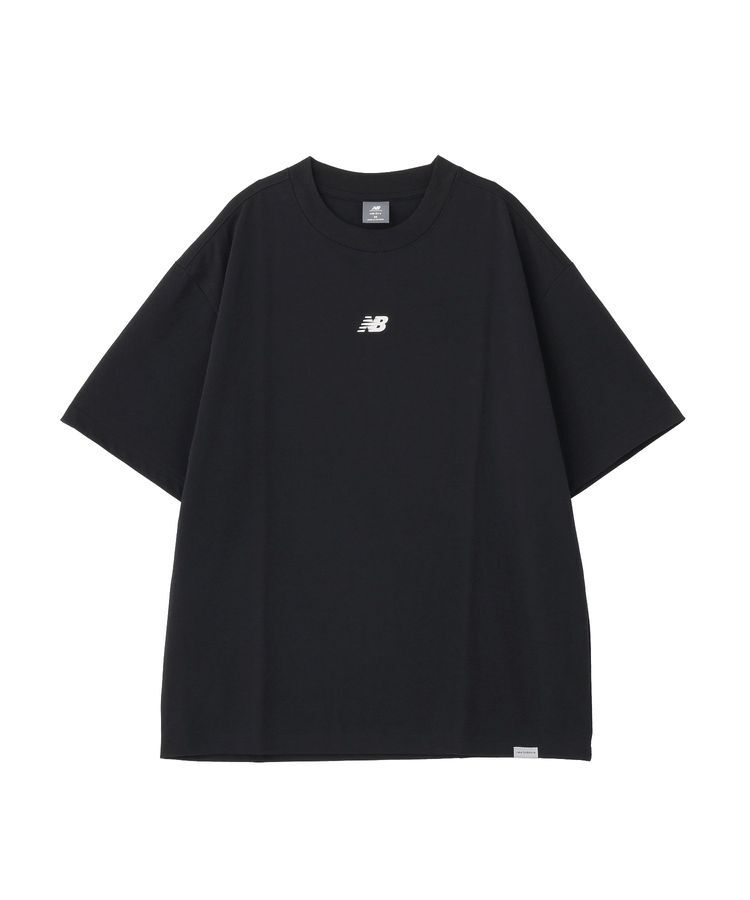 Green Parks「●NEW BALANCE グラフィックTシャツ」|Tシャツ・カットソー|Black