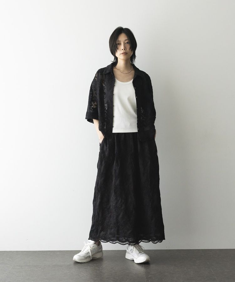 GARAGE OF GOOD CLOTHING「【日本製】FANCTIONALフライスUネックタンクトップ」|インナー|