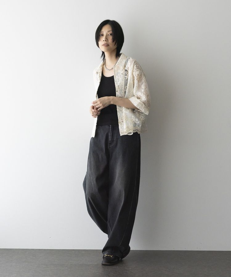 GARAGE OF GOOD CLOTHING「【日本製】FANCTIONALフライスUネックタンクトップ」|インナー|