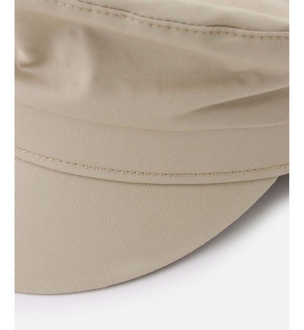 LOULOU WILLOUGHBY「【LOULOU WILLOUGHBY】コットンキャスケット」|キャップ・キャスケット|