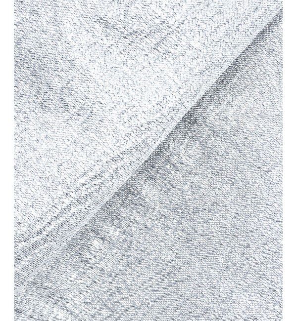 allureville「メタリックジャガードナロースカート」|タイト|