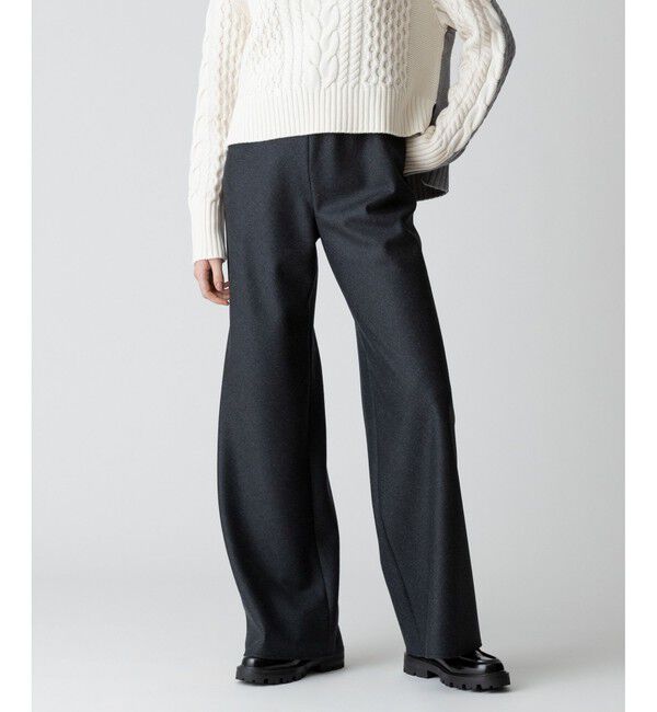 allureville「フラノバイヤスパンツ」|サルエル|