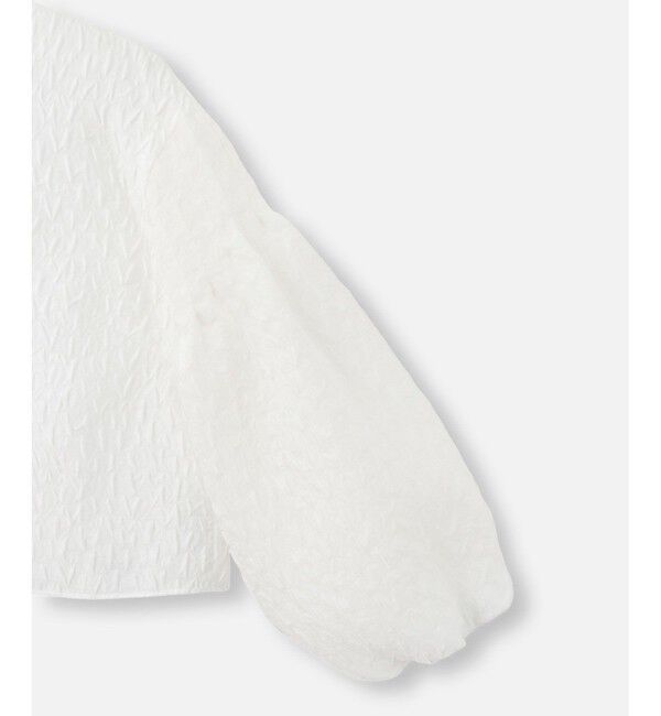 allureville「フクレジャガードブラウス」|シャツ・ブラウス|