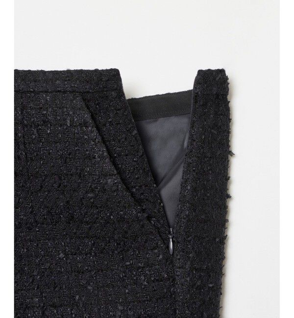 LOULOU WILLOUGHBY「【LOULOU WILLOUGHBY】ファンシーツイードパンツ」|スラックス|