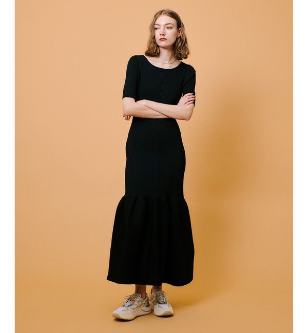 allureville「ニットマーメイドワンピース」|ワンピース|