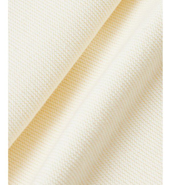 allureville「セミダブルガーターニットジャケット」|ノーカラージャケット|