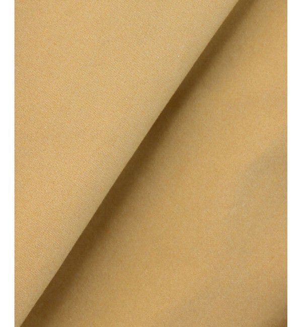 allureville「スーピマコットンミドルトレンチコート」|トレンチコート|