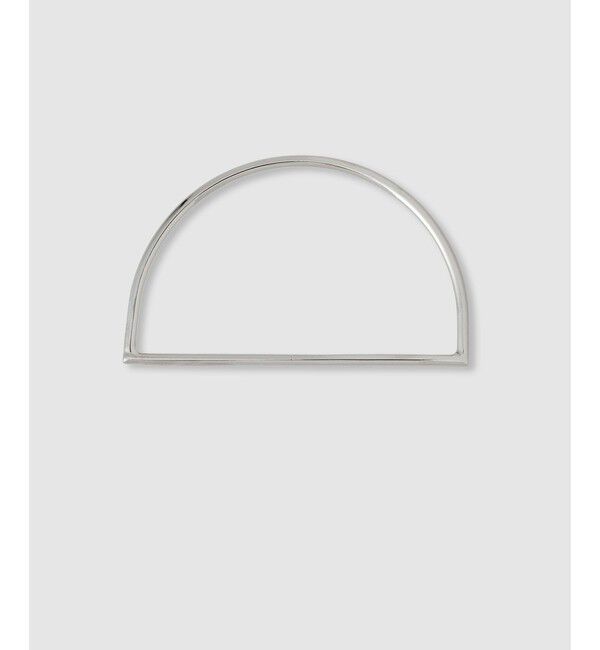 allureville「セミサークルコンビバングル」|ブレスレット・バングル|