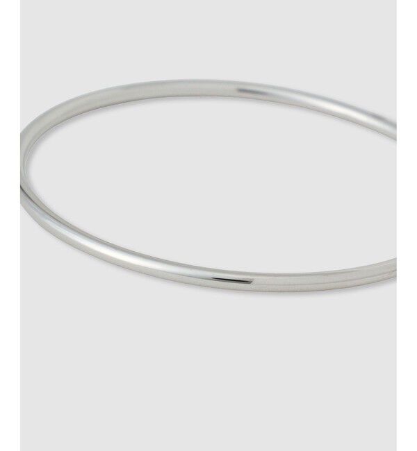 allureville「セミサークルコンビバングル」|ブレスレット・バングル|