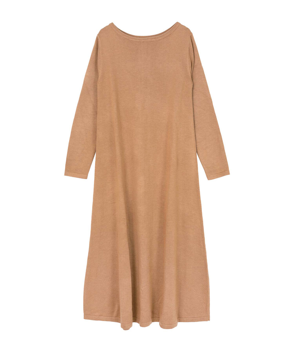 ur's「ボートネックロングニットワンピース」|ワンピース|