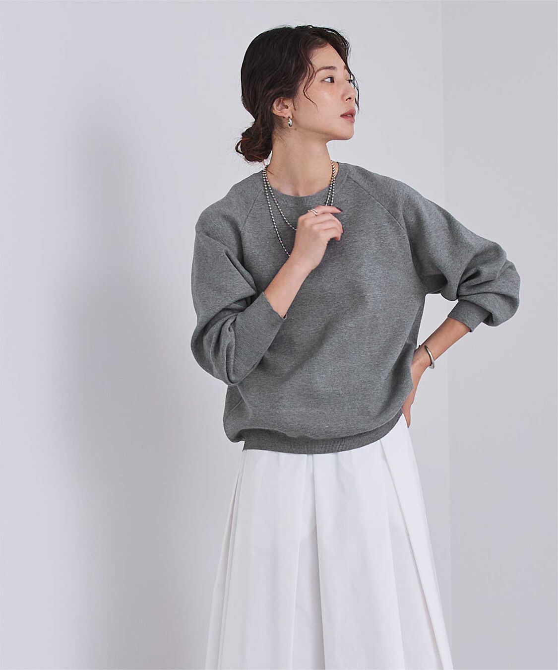 ur's「スウェットライクニット」|ニット・セーター|