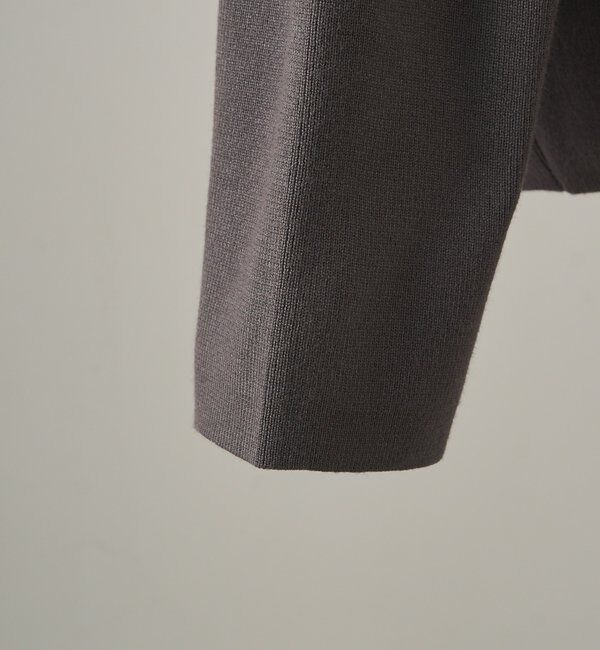  「【3点セット】ワッフルスクエアタンク＆Vネックカーデ+ワイドパンツセットアップ」|カーディガン|