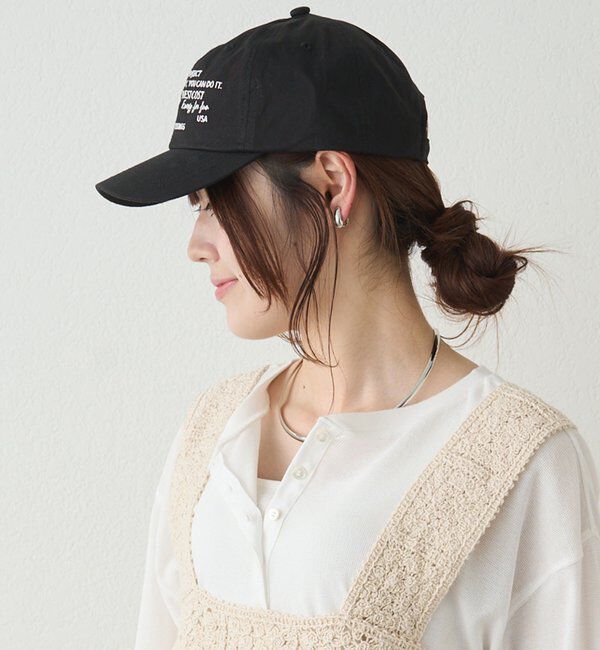  「ロゴ刺繍CAP」|その他|