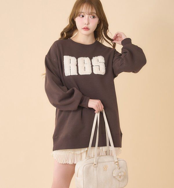  「ハートミラー付きスクエアボストンバッグ」|ショルダー・メッセンジャー|