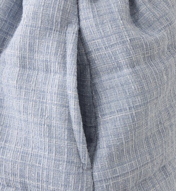  「ベルト付きフェイクファーフードフェイクダウン」|その他|