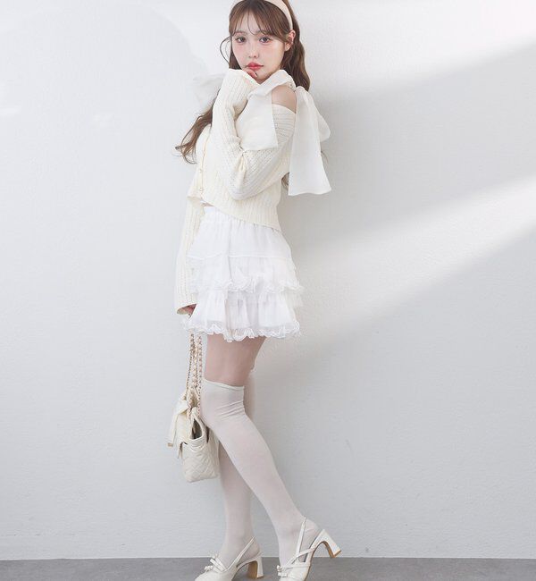  「フリフリミニスカート」|スカート|