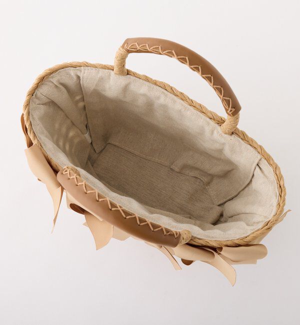  「リボン付きペーパーバッグ」|ショルダー・メッセンジャー|