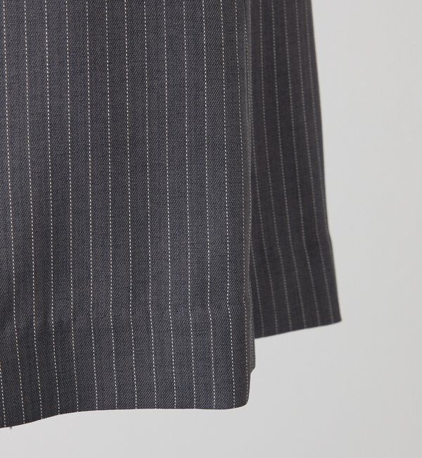  「【セットアップ可能】配色プリーツスカート」|スカート|