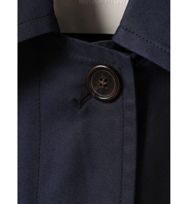 MARMARMAR「MARMARMAR バルマカーンコート」|ステンカラーコート|