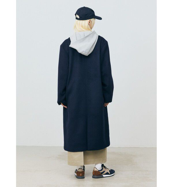 MARMARMAR「MARMARMAR バルマカーンコート」|ステンカラーコート|